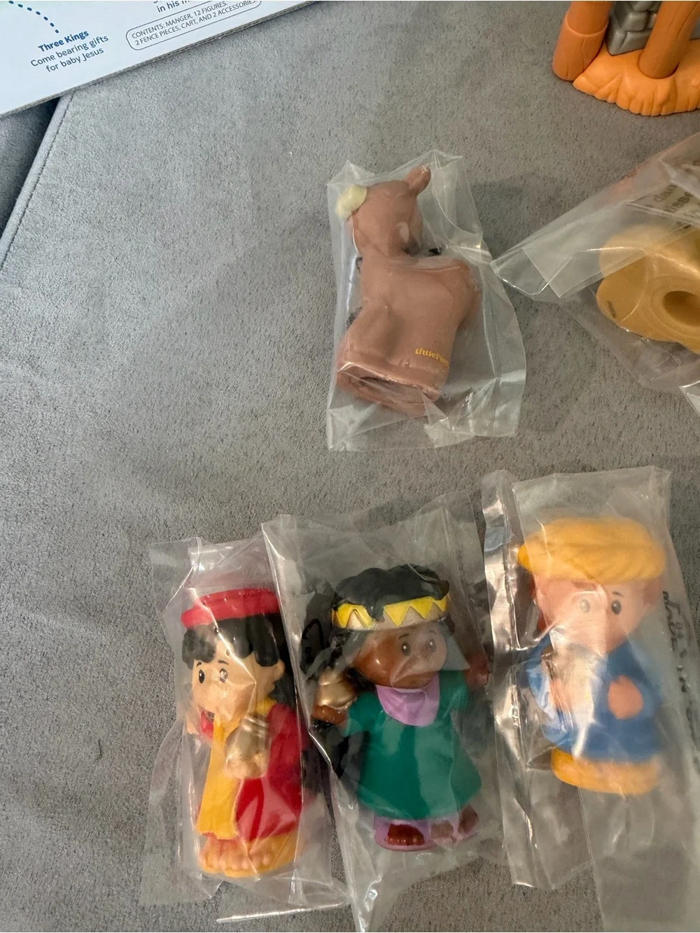 Fisher-Price Little People Deluxe Christmas Story NEW